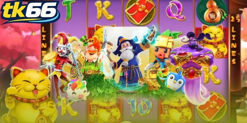 Sweet Bonanza mang đến chủ đề kẹo ngọt hấp dẫn